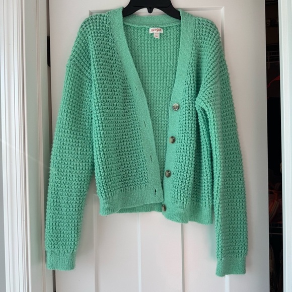 BUNDLE of 2 sweaters | Girls | Size XL 14 | Cat & Jack - Picture 3 of 4